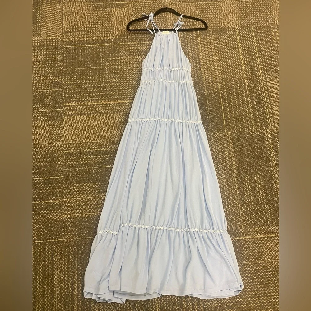 Lovers + Friends Lucy Tiered Maxi Dress Size XXS - Picture 8 of 14